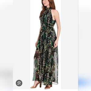 Floral Maxi Jumpsuit